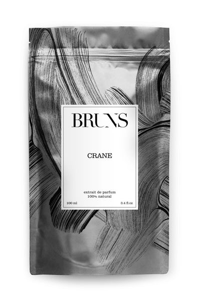 100% natural perfume. Crane, Bruns Fragrances.