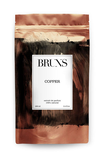 Copper. Perfume 100% natural. Bruns Fragrances.